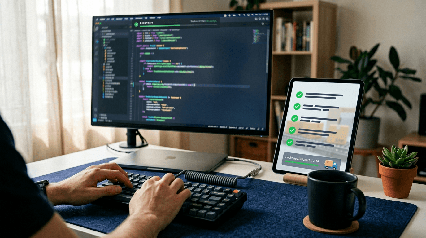 Autonomous Code & Deployment