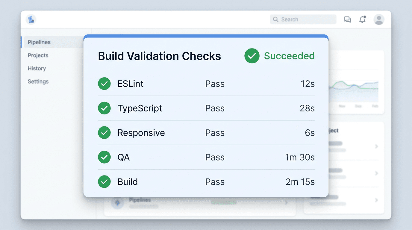 Test summary preview